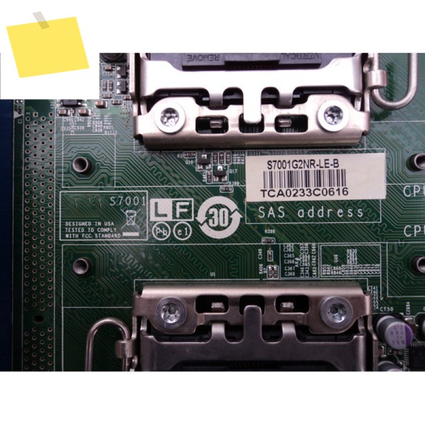 S7001G2NR-LE-B S71001 X5650 1366 서버 마더보드 완전히 테스트된 완벽한 작업 제품 이미지