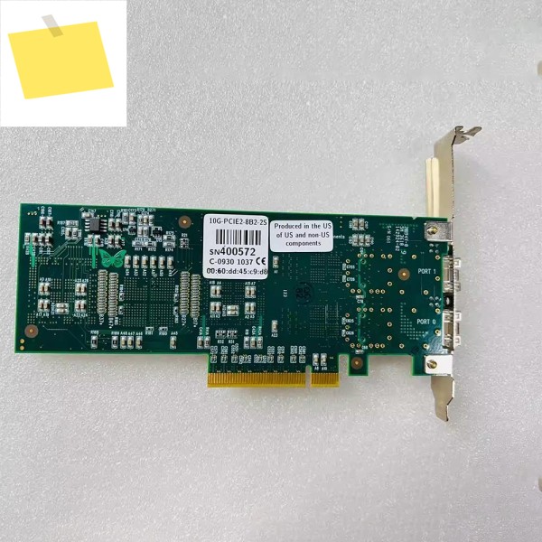 10기가비트 네트워크 카드 마이리컴 10G-SFP-SR 10G-PCIE2-8B2-2S 제품 이미지