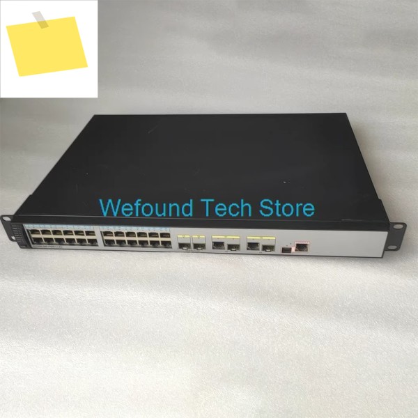 S5700S-28P-PWR-LI-AC 24포트 기가비트 POE 전원 공급 네트워크 스위치 제품 이미지