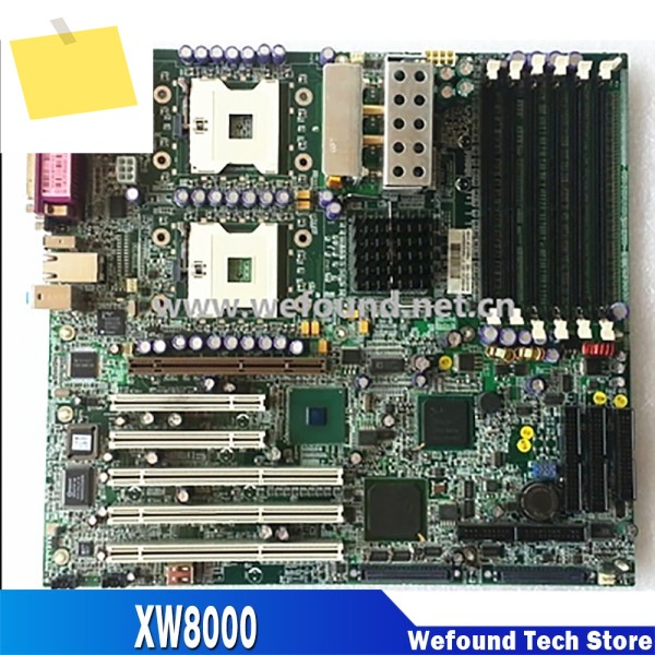HP XW8000용 100% 작동하는 워크스테이션 마더보드 완전히 테스트됨 304123 -001 301076 제품 이미지
