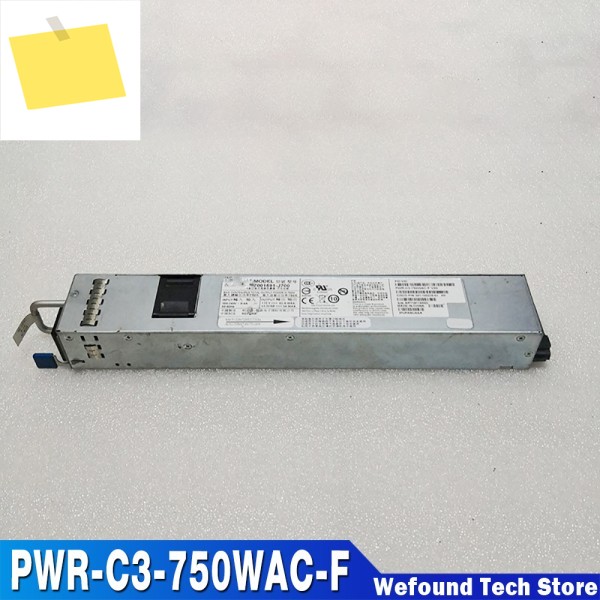 CISCO 전원 공급 장치 341- 100225 -01 750W PWR-C3-750WAC-F 제품 이미지