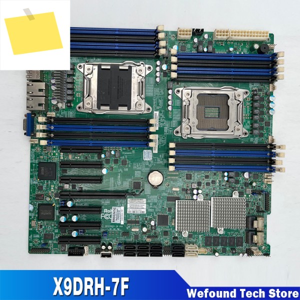 Supermicro 워크스테이션 마더보드용 8x SAS2 X9DRH-7F 제품 이미지