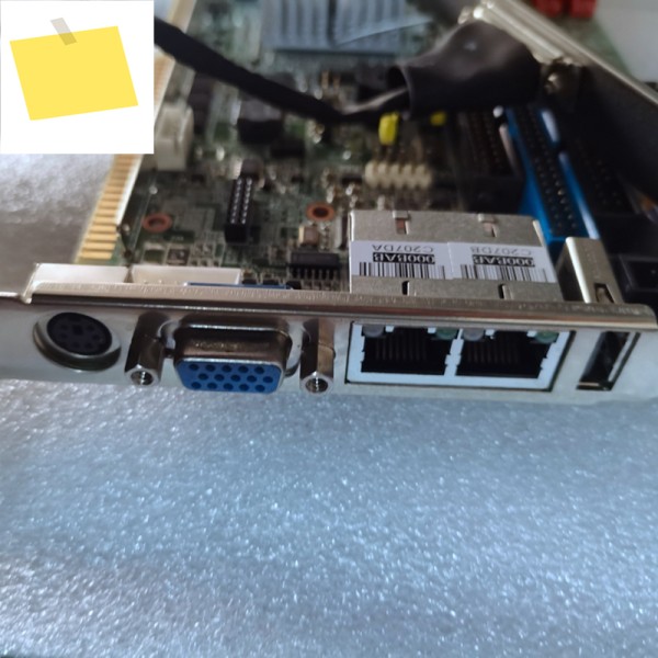Advantech PCA-6011Rev.A1 산업용 컴퓨터 마더보드용 제품 전 듀얼 네트워크 포트 완벽한 테스트 제품 이미지