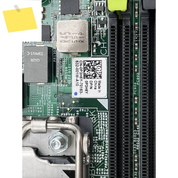 파워엣지 M820 블레이드 서버 마더보드 JPY6F RVVPC J89TD 34PY5 P3H6Y 제품 이미지