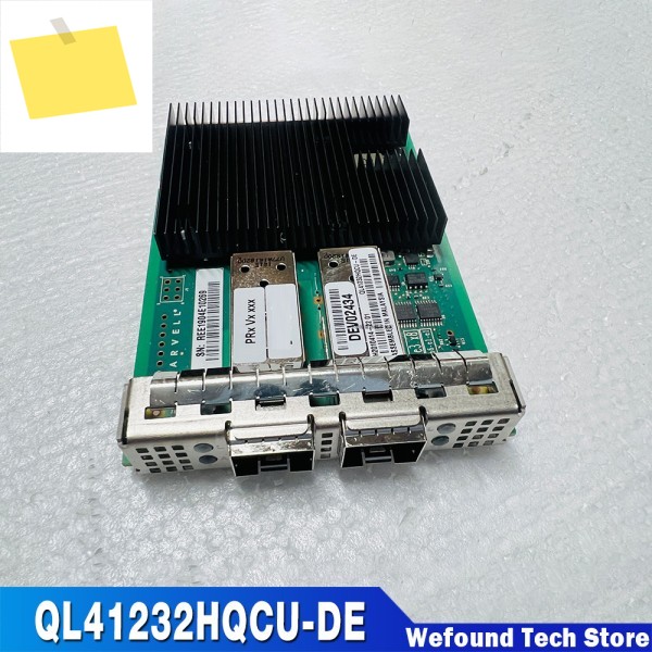 DELL 0NP0K8 10G 25G SFP+듀얼 광섬유 네트워크 카드 AH2010414-22용 Qogic QL41232HQCU-DE용 제품 이미지