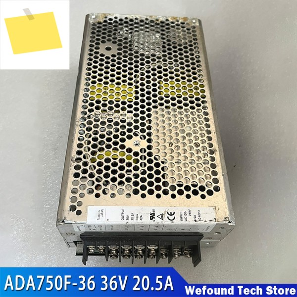 COSEL 전원 공급 장치, ADA750F-36, 36V 20.5A 제품 이미지