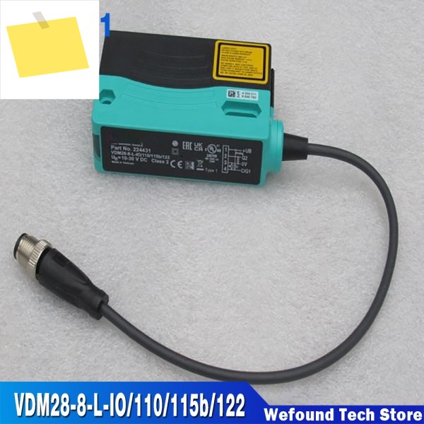 Pepperl + Fuchre 센서 VDM28-8-L-IO110115b122용 224431 제품 이미지