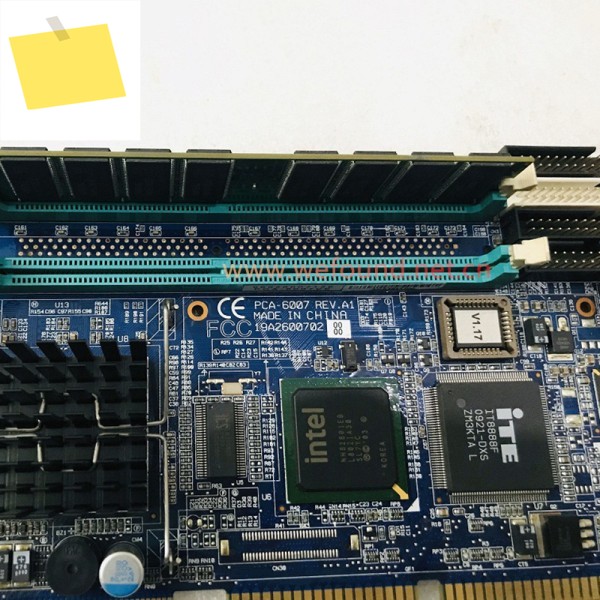 ADVANTECH PCA-6007 Rev:A1용 네트워크 포트 포함 산업용 제어 마더보드 출하 전 완벽 테스트 완료 제품 이미지