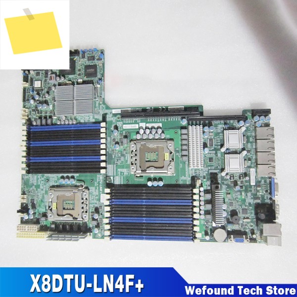 슈퍼마이크로 마더보드 X8DTU-LN4F+용 제품 이미지