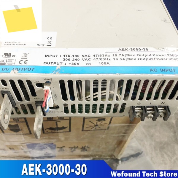 COTEK 스위치 모드 전원 공급 장치 3000w 전압 AEK-3000-30용 제품 이미지