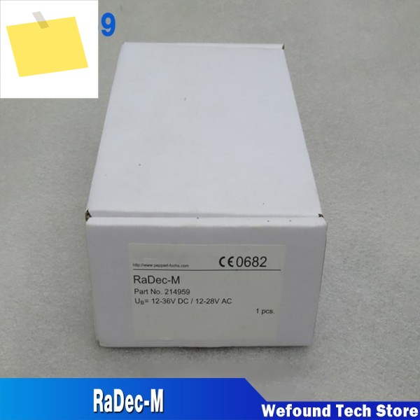 Pepperl + Fuchre 자동 센서 도어 프로브 RaDec-M용 214959 제품 이미지