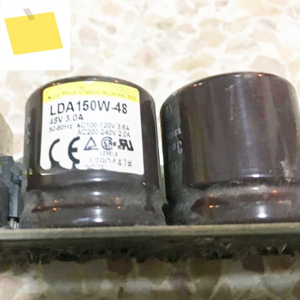 LDA150W-48 48V3A 기존 분해 스위칭 전원 공급 장치 제품 이미지