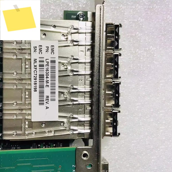 기존 LPE16304-M-E ASSY 16G 광섬유 카드 P011095-01B Rev B 제품 이미지