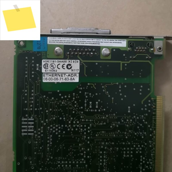 6GK1161-3AA00 CP1613 통신 이더넷 카드 C79458-L9111-B2 제품 이미지