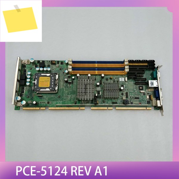 Advantech PCE-5124VG Rev A1용 산업용 제어 롱 카드 마더보드 775 핀 제품 이미지