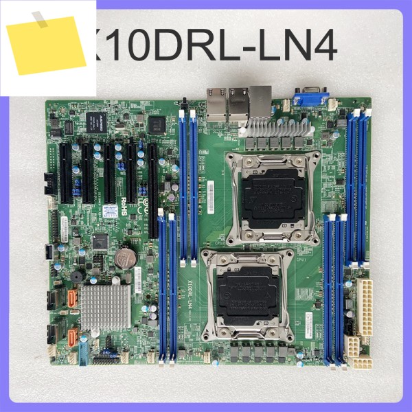 슈퍼마이크로 서버 마더보드 X10DRL-LN4용 LGA2011 E5-2600 v4v3 제품군 DDR4 제품 이미지