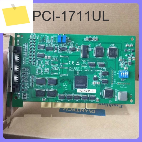 어드밴텍 PCI-1711UL용 12비트 다기능 캡처 카드 범용 아날로그 출력 프리 보드 제품 이미지