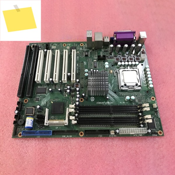 ANOVO 산업용 제어용 AIMB-865 V1.0S1.3 2 ISA 5 PCI 제품 이미지