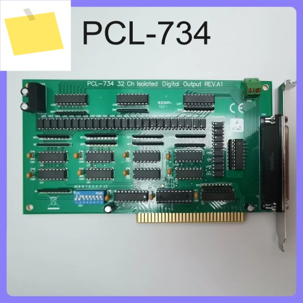 Advantech 32채널 디지털 절연 출력 카드용 PCL-734 제품 이미지