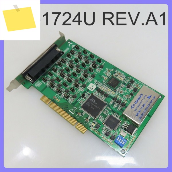 어드밴텍 데이터 캡처 카드 PCI-1724U REV.A1용 14비트 32채널 절연 아날로그 출력 제품 이미지