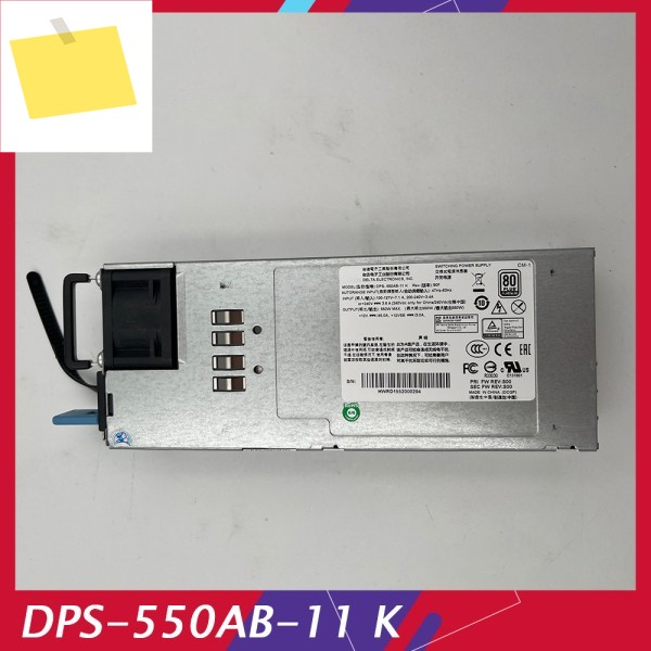 DPS-550AB-11 K 서버 전원 공급 장치, 2U, 550W 제품 이미지