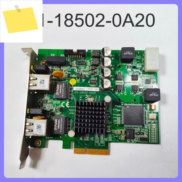 ADLINK 기가비트 네트워크 프레임 그래버용 PCIe-GIE62+ 51-18502-0A20 제품 이미지