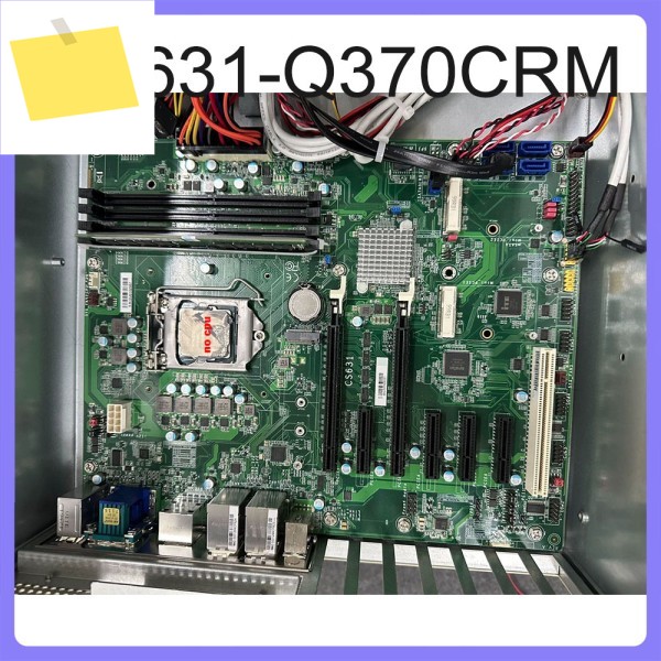 DFI CS631 산업용 컴퓨터 장비 마더보드 CS631-Q370CRM용 제품 이미지