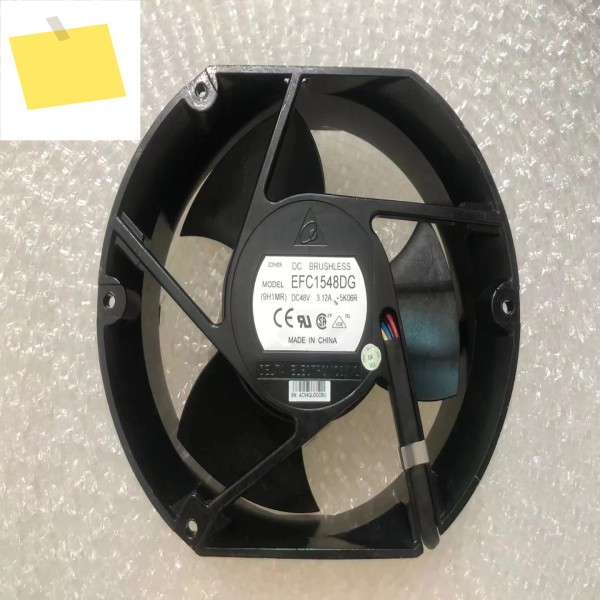 Delta Electronics 서버 냉각 선풍기, EFC1548DG 5K06R, DC 48V, 3.12A, 172x150x51mm 제품 이미지