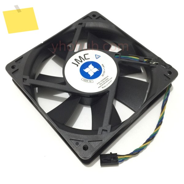 JMC DaTech 1225-12 HBAPW 12000B0038 DC 12V, 1.84A, 120x120x25mm, 4 와이어 서버 스퀘어 선풍기 제품 이미지