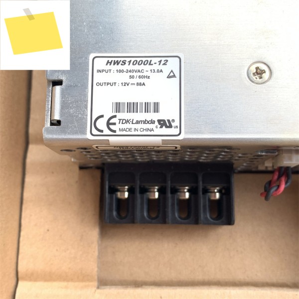 HWS1000L-12 수입 스위칭 전원 공급 장치 12V 88A 제품 이미지