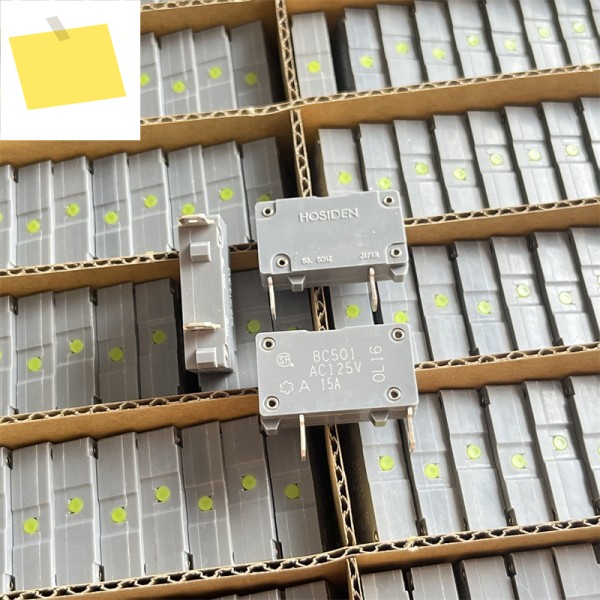5PCS BC501 AC125V 15A 수입 HOSIDEN 누출 방지 스위치 제품 이미지