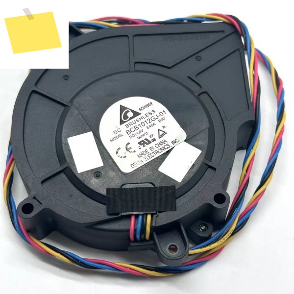 Delta Electronics BCB1012GJ-01 DC 14.4V 3.45A 97x87x25mm 서버 냉각 팬 제품 이미지