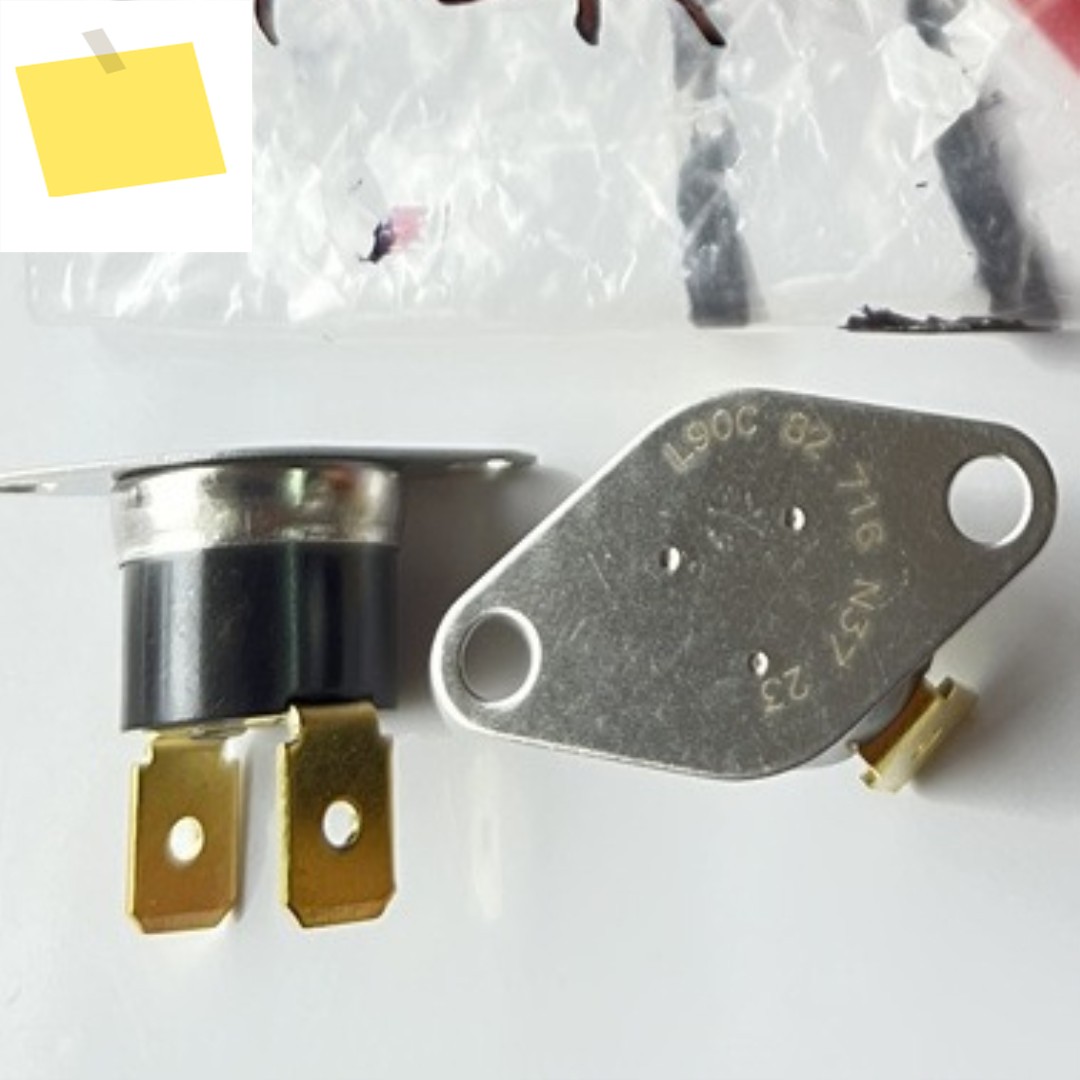 2Pcs L90C 82-716 2455R 평상시 닫힘 90도, 온도 센서, 스위치, 조절기, 전자 부품 제품 이미지