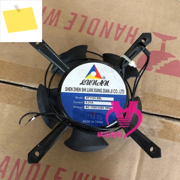 AF1123XBL 2 와이어 서버 냉각 선풍기, AC 110V, 0.21A, 120x120x38mm 제품 이미지