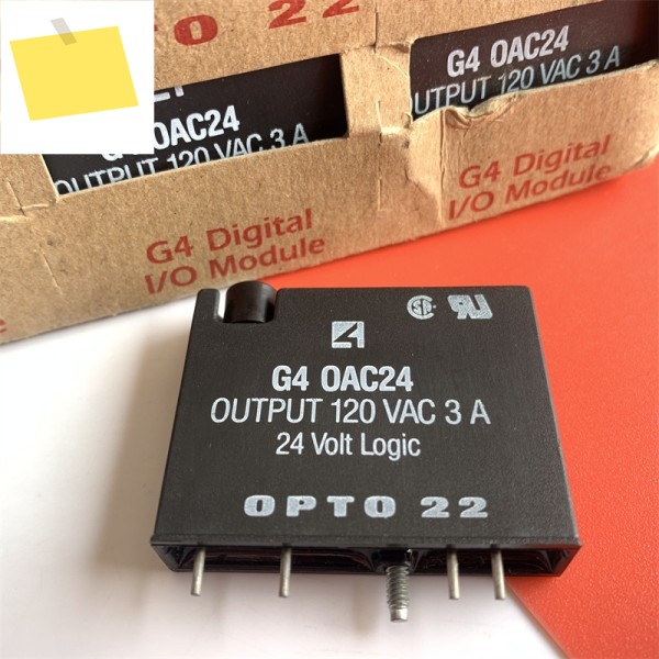 1PCS G4OAC24 수입 솔리드 스테이트 릴레이 표시 등, 전자 부품 제품 이미지