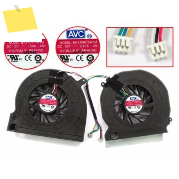 AVC 서버 냉각 선풍기, BASA0815R2M -001, DC 12V, 6 선 제품 이미지