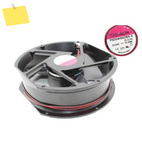 SUNON PSD24H0AZBX-A DC 2 선 서버 냉각 선풍기, 24V, 55.2W, 170x150x51mm 제품 이미지