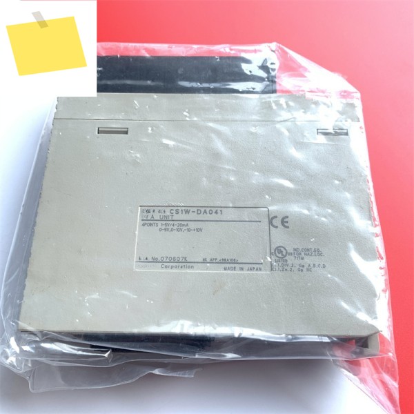 CS1W-DA041 수입, 아날로그 모듈 PLC 출력 장치 제품 이미지
