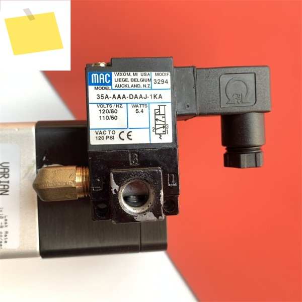 L6281-312 수입 VARIAN 공압 제어 다이어프램 밸브 NW-25-AO 35A-AAA-DAAJ-1KA 제품 이미지
