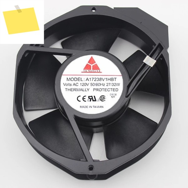 Y.S TECH 서버 냉각 선풍기, AC 120V, 32W, 172x150x38mm, 3 A17238V1HBT 제품 이미지