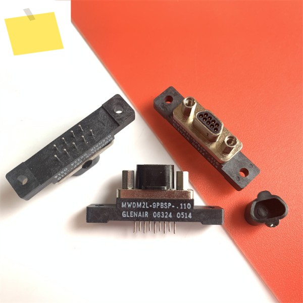 1PCS MWDM2L-9PBSP 수입 GLENAIR 커넥터, 고정밀 제품 이미지