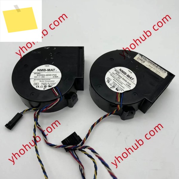 NMB-MAT 서버 냉각 선풍기, PowerEdge 850 DC 12V, X8934 BG0903-B049-P0S 제품 이미지