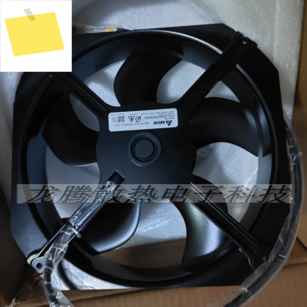 델타 일렉트로닉스 A2W025QHD08ZS AC 400V 250X250MM 축류 팬 냉각 제품 이미지