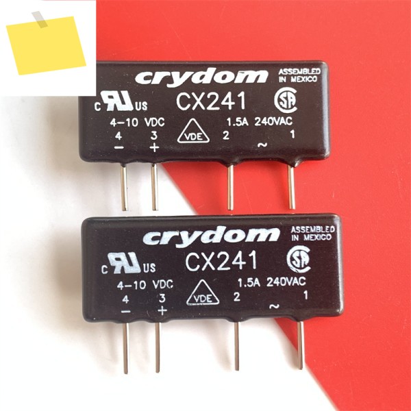 CX241 신품 수입 CRYDOM 솔리드 스테이트 릴레이 모듈 SIP4 제품 이미지