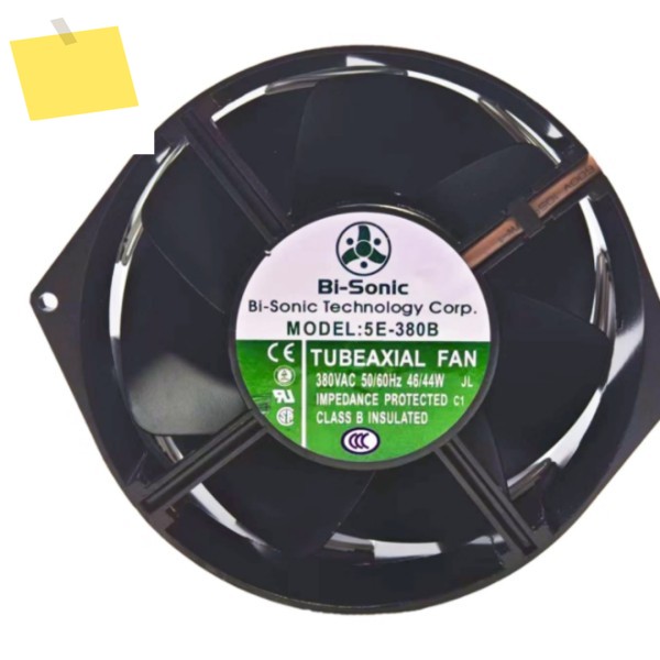 Bi-Sonic 5E-380B AC 170x150x55mm 2선 서버 냉각 팬 제품 이미지