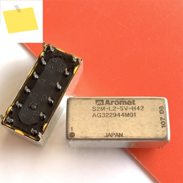 1Pcs S2M-L2-5V-H42 AG322944M01 수입 전자 부품 제품 이미지