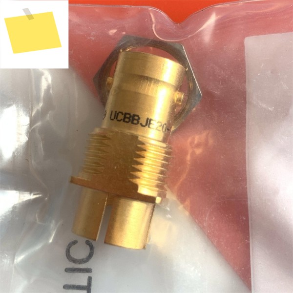 1PCS UCBBJE20-2 수입 RF 동축 커넥터, , 전자 부품 제품 이미지