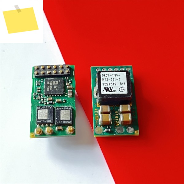 1PCS OKDY-T25-W12-001-C 변환 모듈 25A 4.5-14 Vin 0.6-3.3Vout 제품 이미지