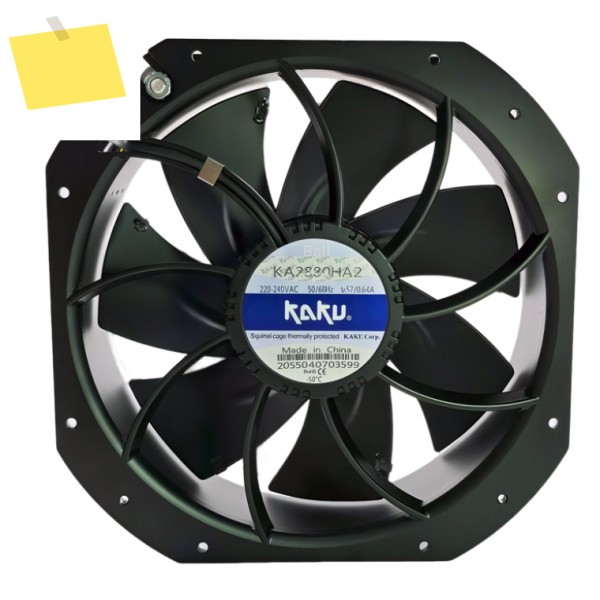KAKU KA2880HA2 AC 240V 0.57A 280x280x80mm 서버 냉각 팬 제품 이미지