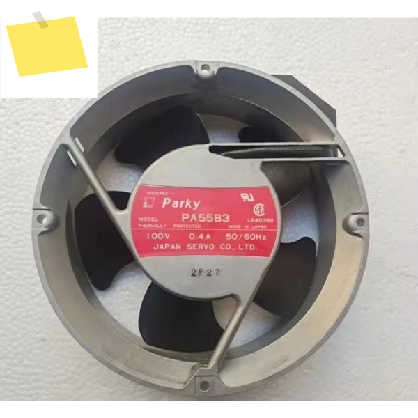 Parky 서버 냉각 선풍기, PA55B3, AC 100V, 0.4A, 170x170x55mm, 2 핀 제품 이미지